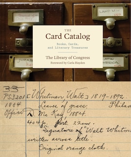 Couverture_The Card Catalog