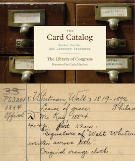 The Card Catalog: Books, Cards, And Literary Treasures (gifts For Book Lovers, Gifts For Librarians, Book Club Gift)