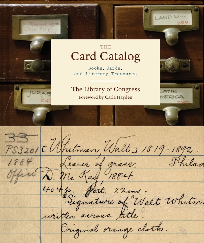 Couverture_The Card Catalog