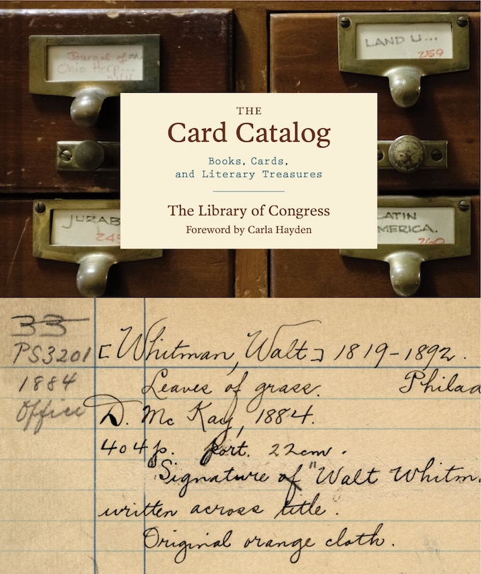 The Card Catalog: Books, Cards, And Literary Treasures (gifts For Book Lovers, Gifts For Librarians, Book Club Gift)