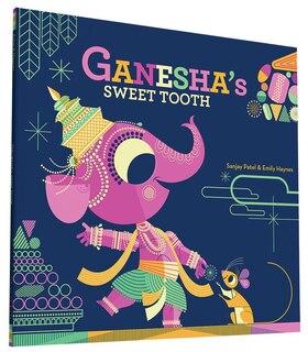 Front cover_Ganesha's Sweet Tooth
