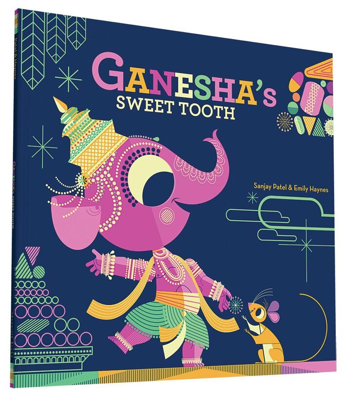 Front cover_Ganesha's Sweet Tooth