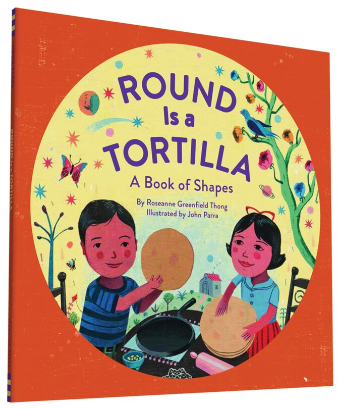 Front cover_Round Is A Tortilla