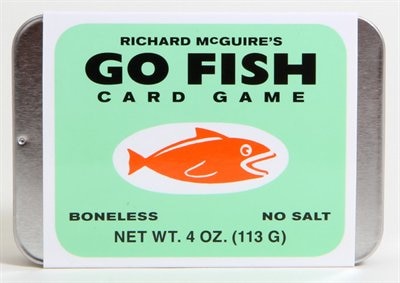 Couverture_Richard Mcguire's Go Fish Card Game