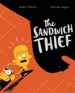 Front cover_The Sandwich Thief