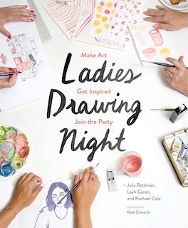 Front cover_Ladies Drawing Night