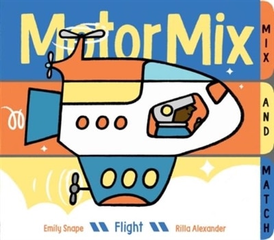 Front cover_Motor Mix: Flight