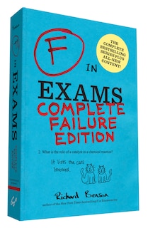 Couverture_F In Exams: Complete Failure Edition