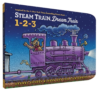 Front cover_Steam Train, Dream Train 1-2-3