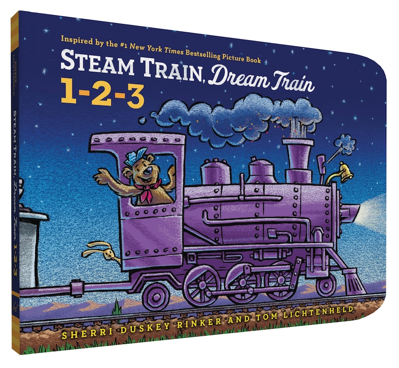 Front cover_Steam Train, Dream Train 1-2-3