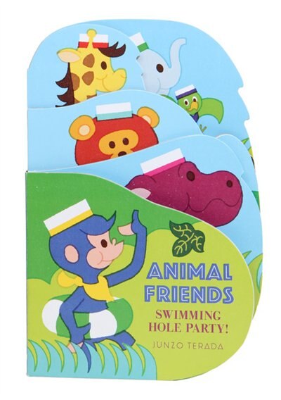 Couverture_Animal Friends: Swimming Hole Party!