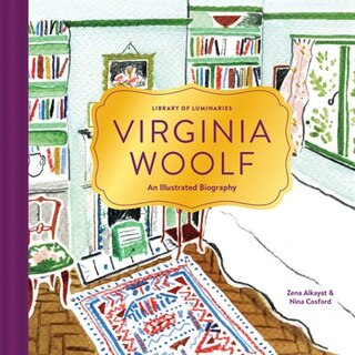 Front cover_Library Of Luminaries: Virginia Woolf