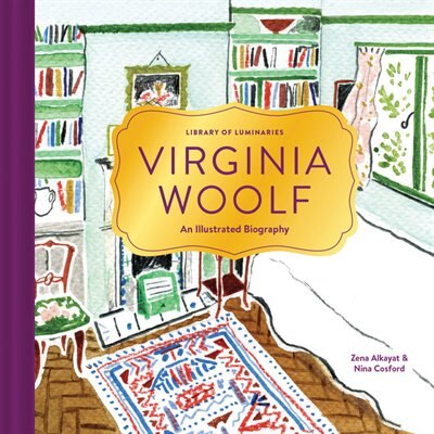 Front cover_Library Of Luminaries: Virginia Woolf