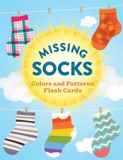 Couverture_Missing Socks Colors And Patterns Flash Cards