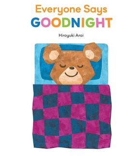 Front cover_Everyone Says Goodnight