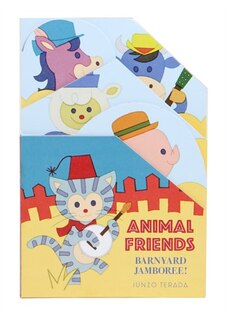 Couverture_Animal Friends: Barnyard Jamboree!