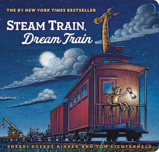 Front cover_Steam Train, Dream Train