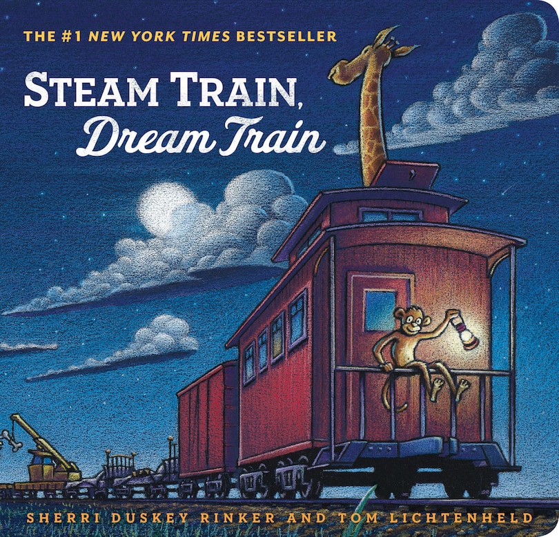 Front cover_Steam Train, Dream Train
