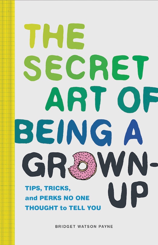 Couverture_The Secret Art Of Being A Grown-up