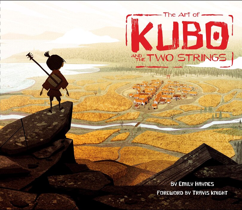 Front cover_The Art of Kubo and the Two Strings
