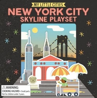 Front cover_My Little Cities: New York City Skyline Playset