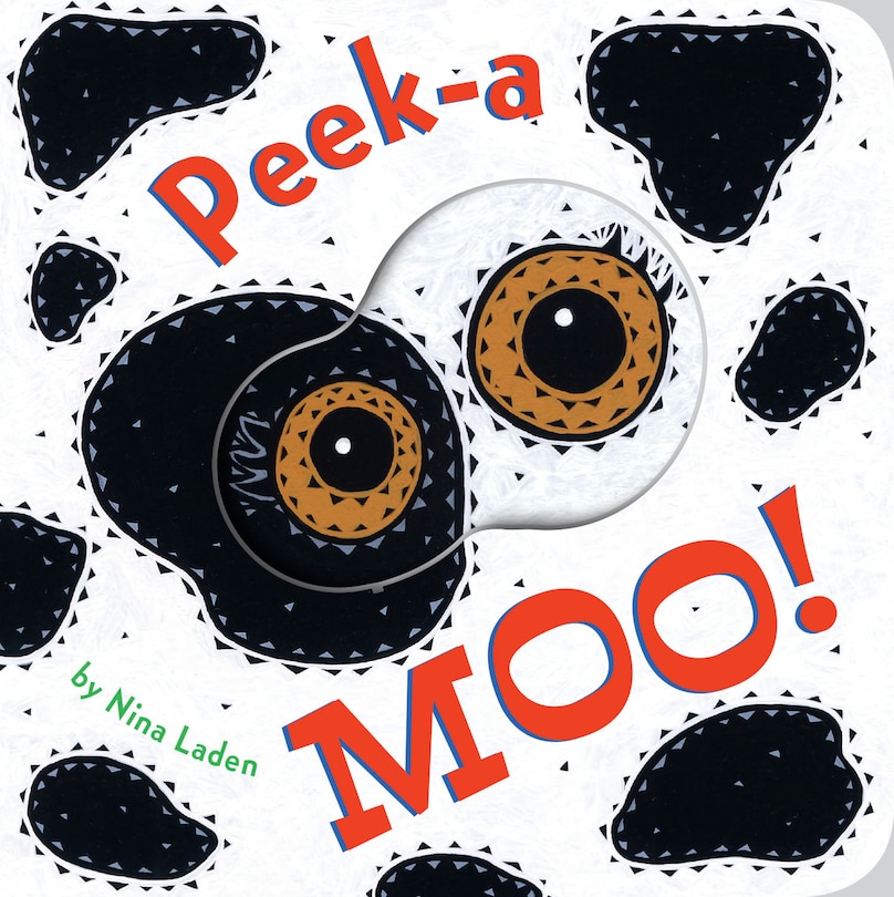 Peek-a Moo!: (children's Animal Books, Board Books For Kids)