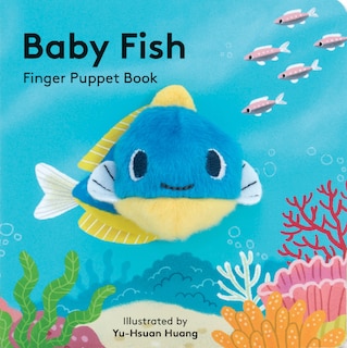 Front cover_Baby Fish: Finger Puppet Book