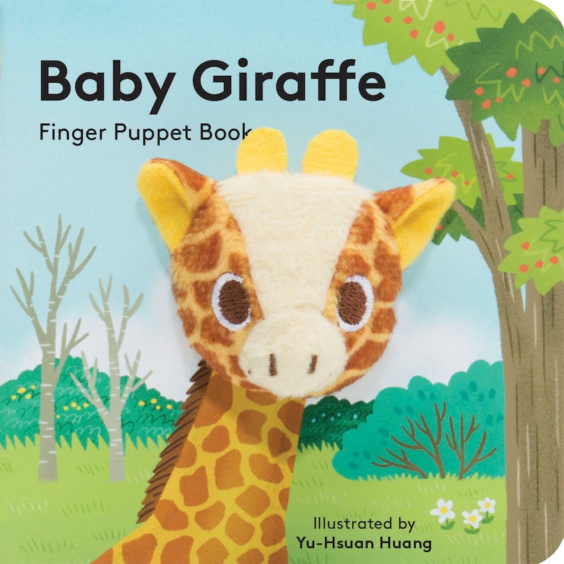 Couverture_Baby Giraffe: Finger Puppet Book