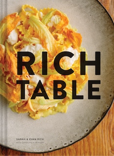 Front cover_Rich Table