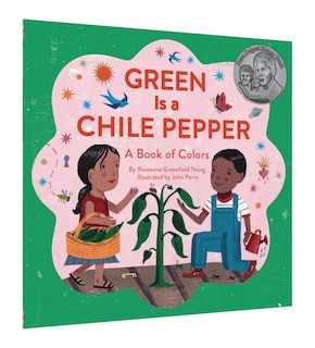 Front cover_Green Is A Chile Pepper