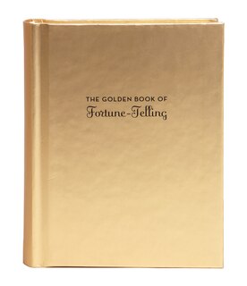 Front cover_The Golden Book Of Fortune-telling