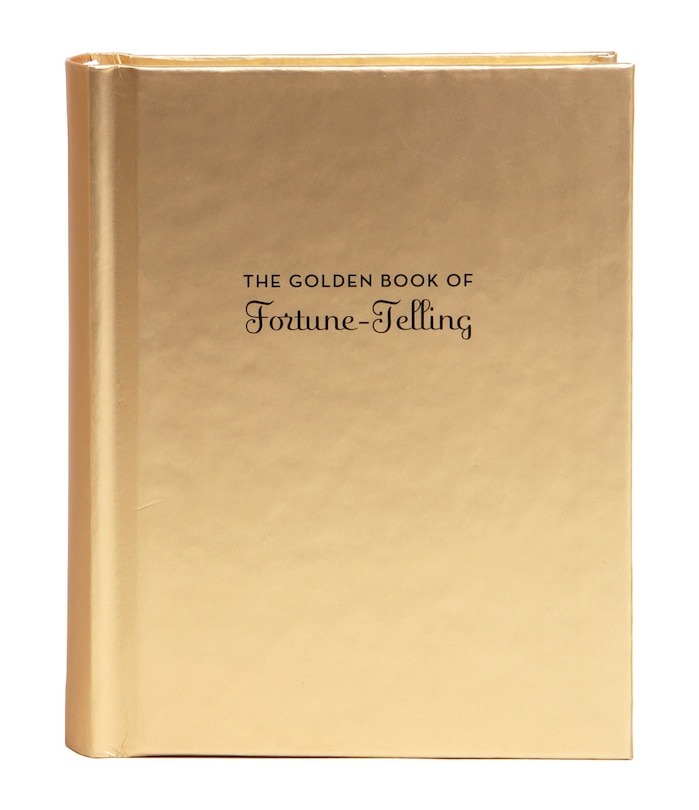 Front cover_The Golden Book Of Fortune-telling