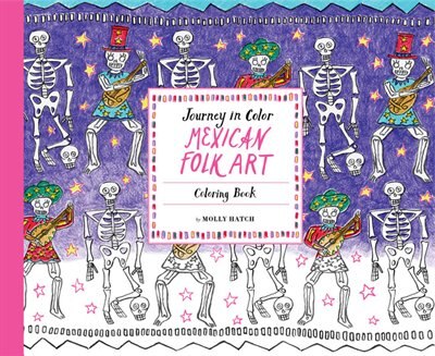 Couverture_Journey In Color: Mexican Folk Art