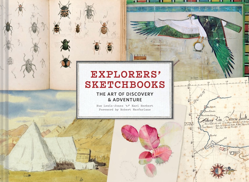 Front cover_Explorers' Sketchbooks