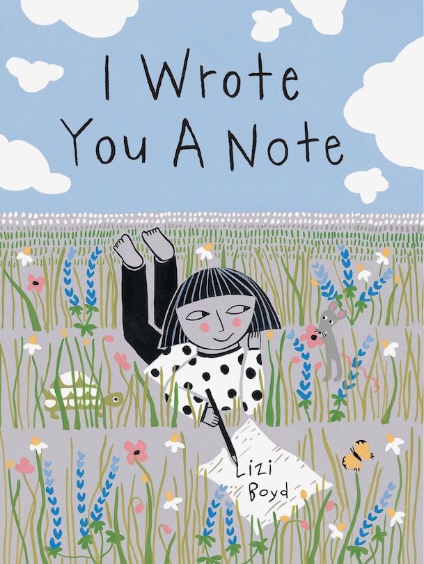 Front cover_I Wrote You A Note