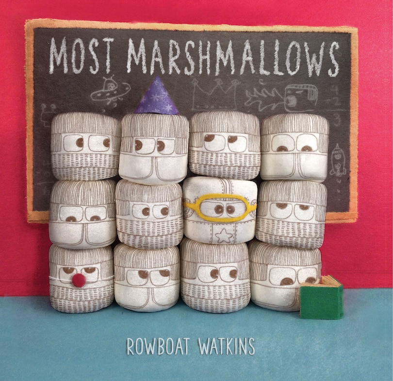 Front cover_Most Marshmallows
