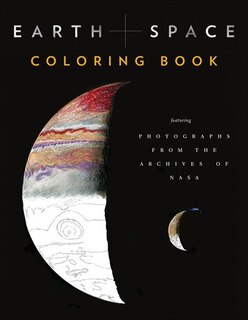 Couverture_Earth and Space Coloring Book