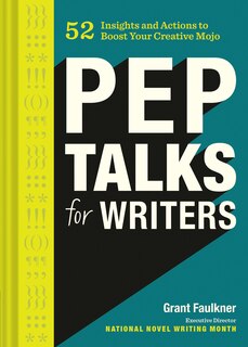 Front cover_PEP TALKS FOR WRITERS