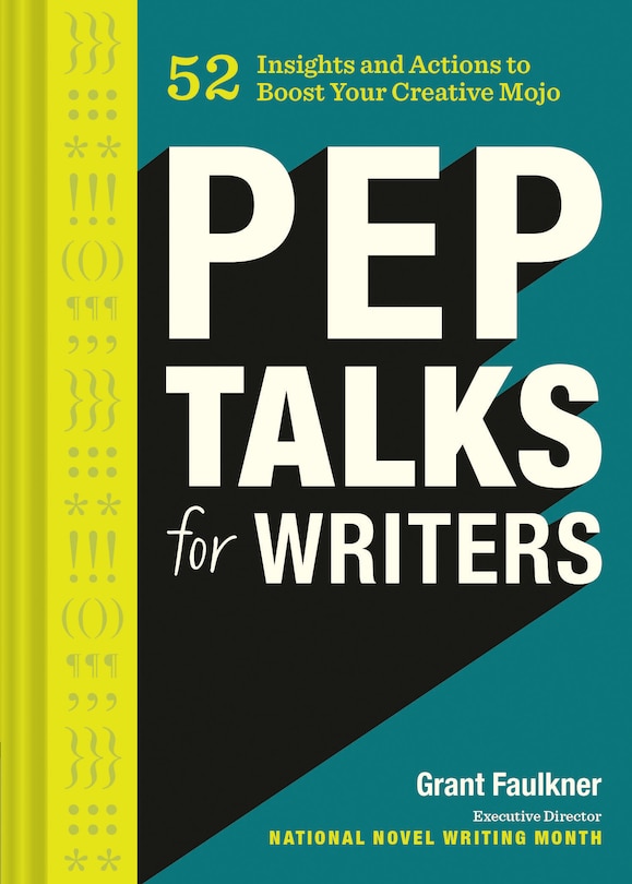 Front cover_PEP TALKS FOR WRITERS