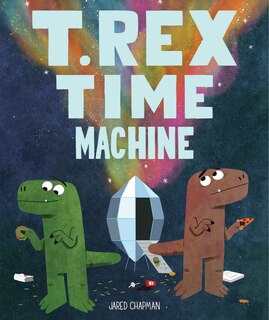 Front cover_T. Rex Time Machine