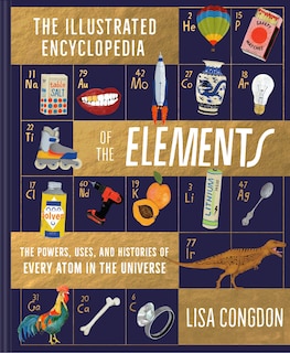 Front cover_The Illustrated Encyclopedia Of The Elements