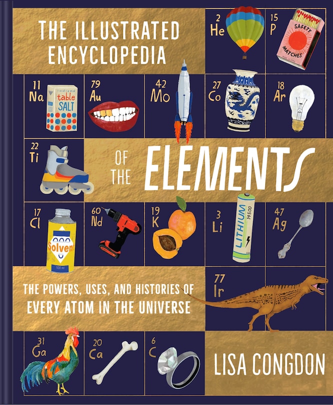 Front cover_The Illustrated Encyclopedia Of The Elements