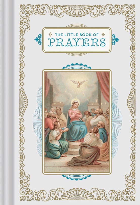 Front cover_The Little Book Of Prayers