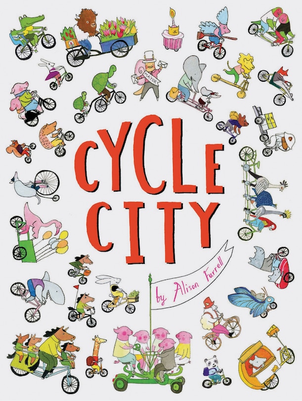 Cycle City: (city Books For Kids, Find And Seek Books)