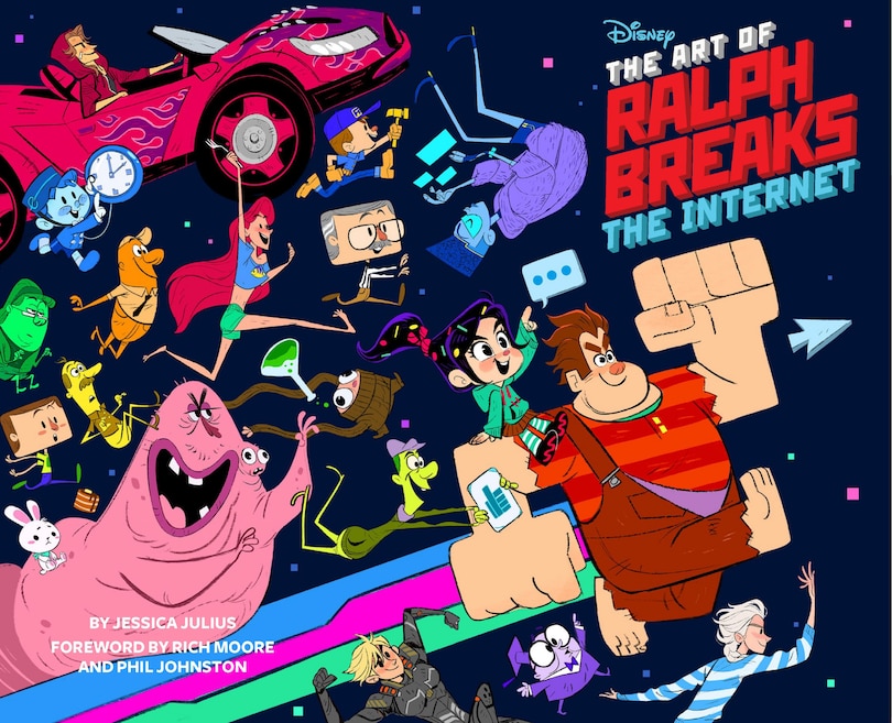 Front cover_Disney/Pixar The Art of Ralph Breaks the Internet: Wreck-It Ralph 2