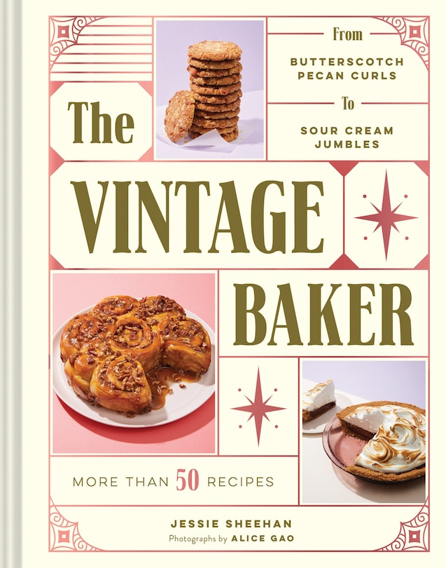 Front cover_The Vintage Baker