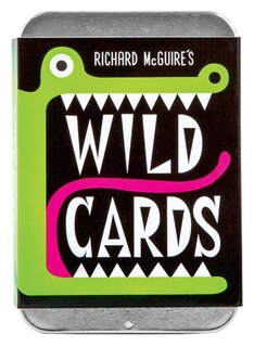 Front cover_Richard Mcguire's Wild Cards