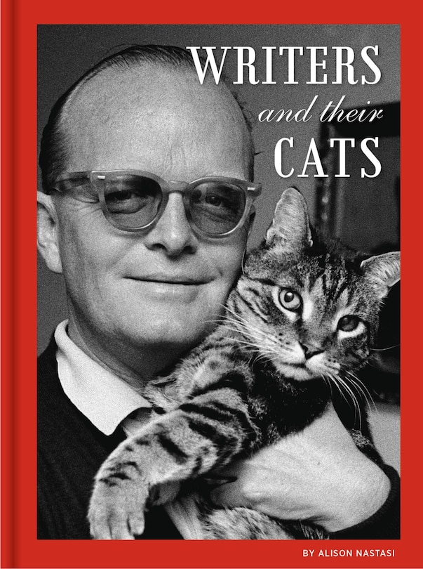 Front cover_Writers And Their Cats