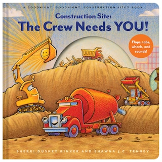 Front cover_Construction Site: The Crew Needs YOU!