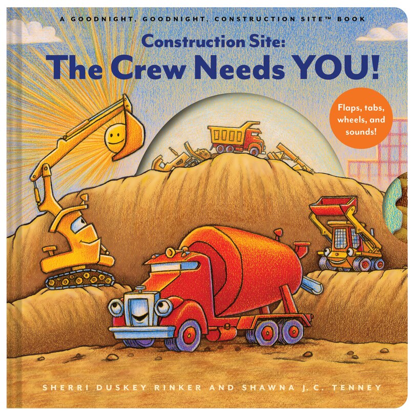 Front cover_Construction Site: The Crew Needs YOU!